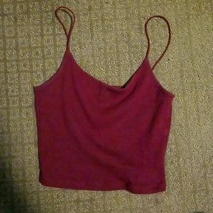 Garage xS cropped tank top